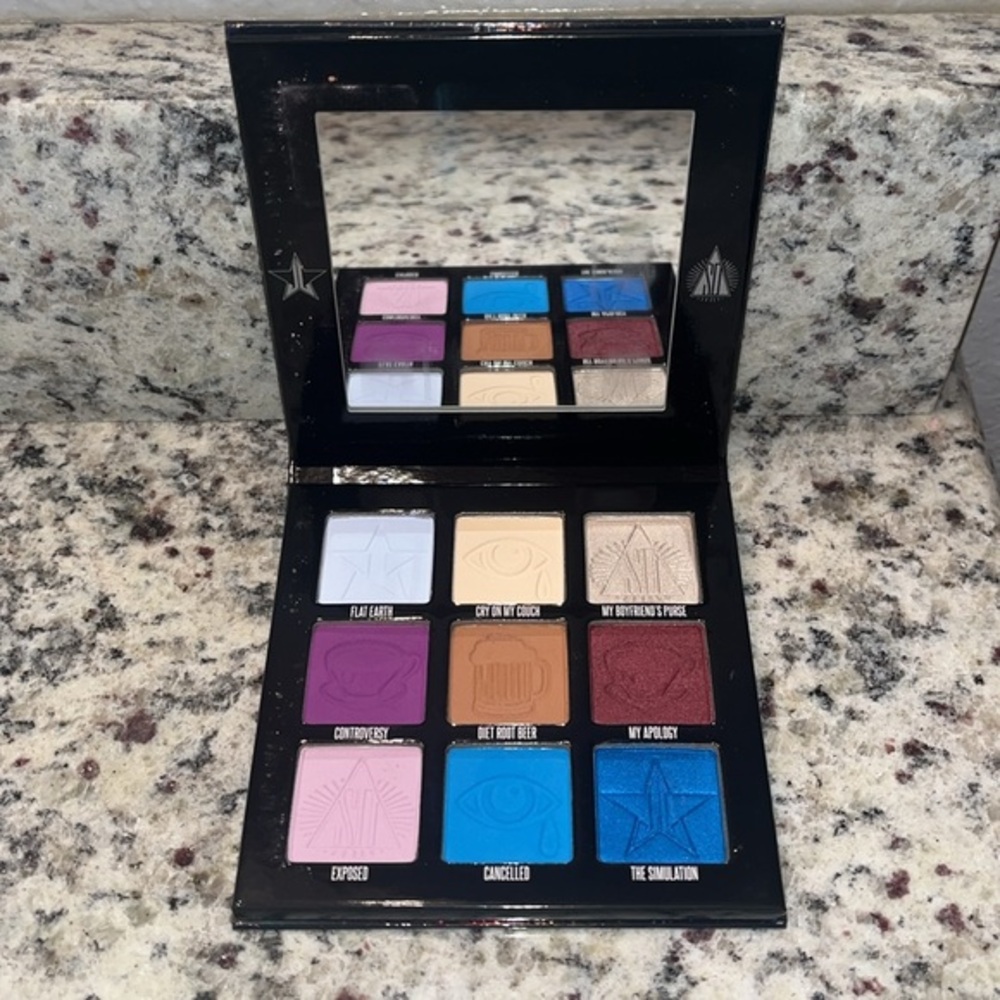Jeffree Star x Shane Dawson Mini Controversy Palette